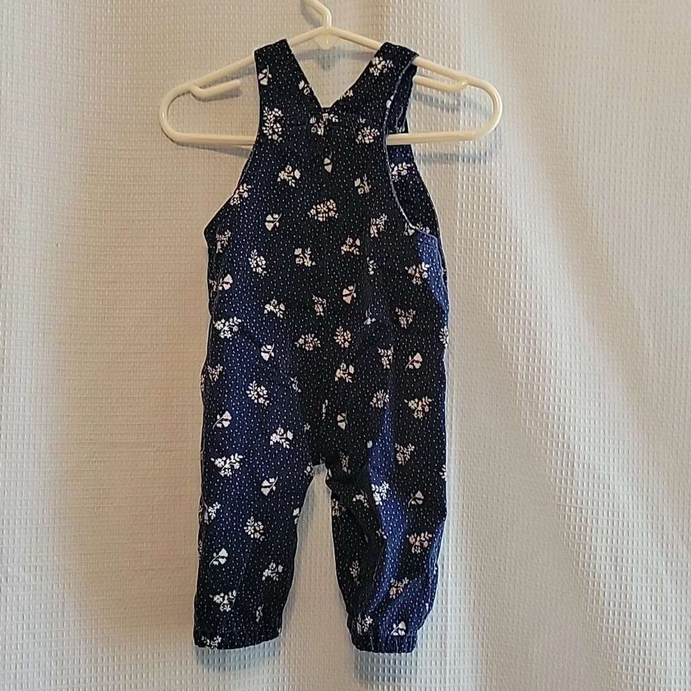 Carter's Owl Overalls